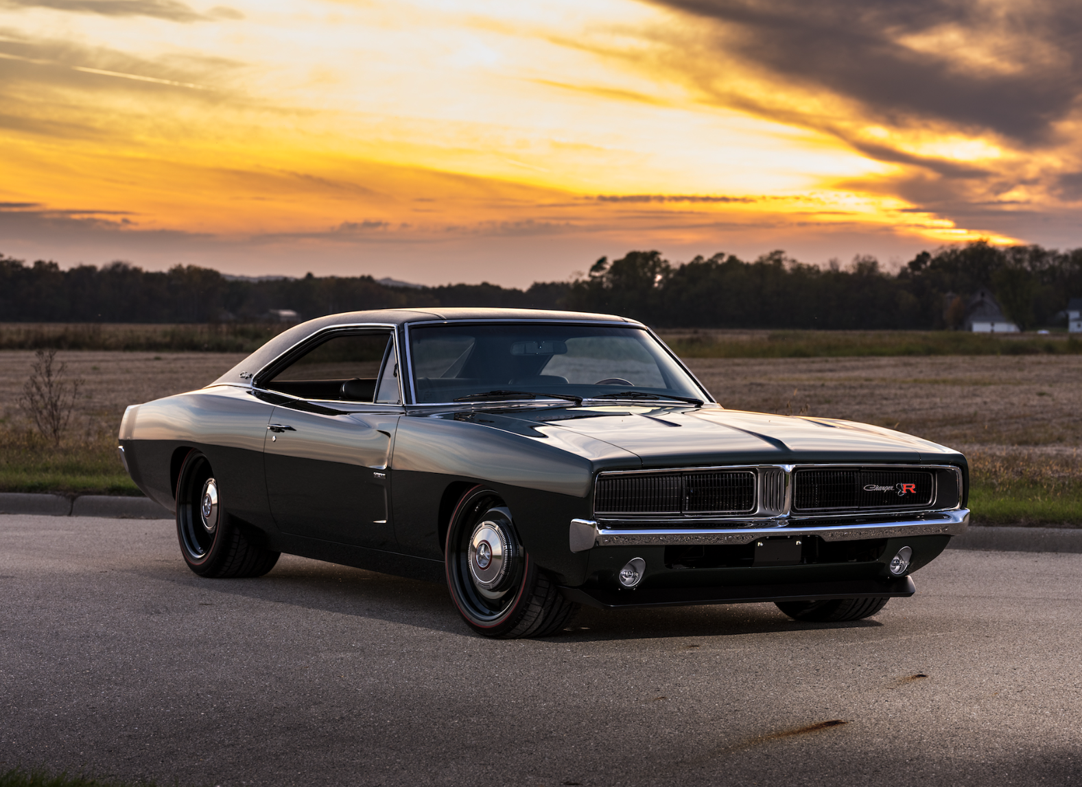 de Jaegherドゥジャガー Mad 1969Ring MAD1969 1969 Dodge Charger Is A Force To Be Reckoned With